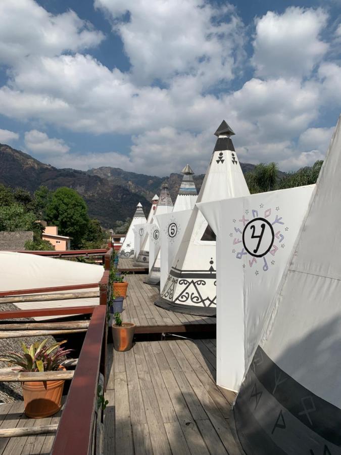 Fungi Tipis Tepoztlán Exterior foto